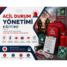 Acil Durum Yönetimi Eğitimi - Başlangıç Seviyesi