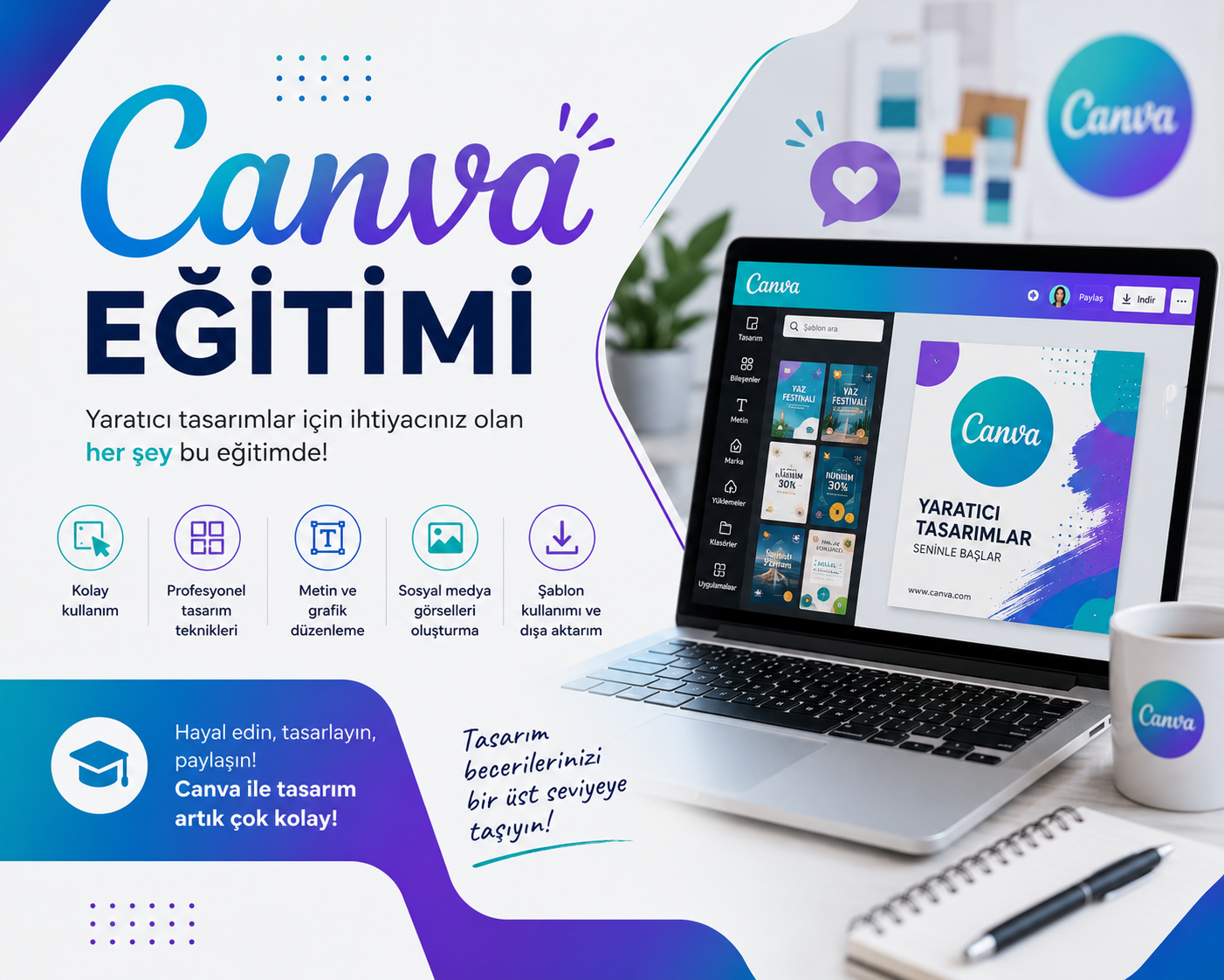 Canva Eğitimi - Master Class