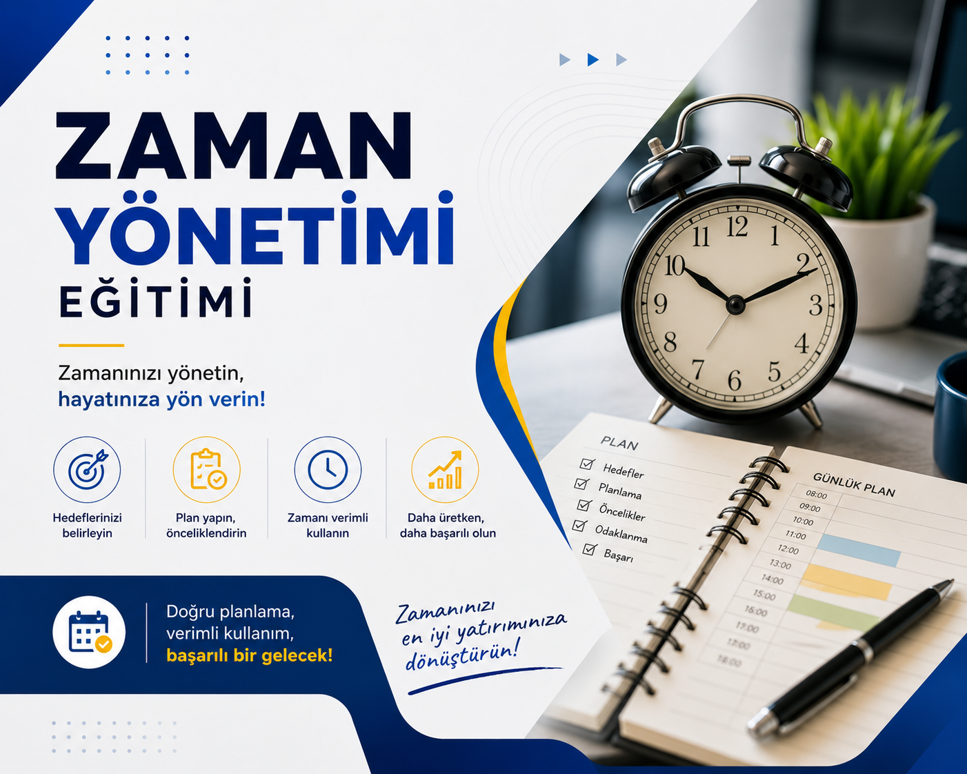 Zaman Yönetimi Eğitimi - Master Class