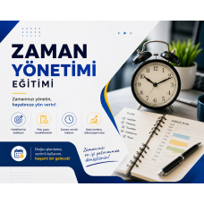 Zaman Yönetimi Eğitimi - Başlangıç Seviyesi