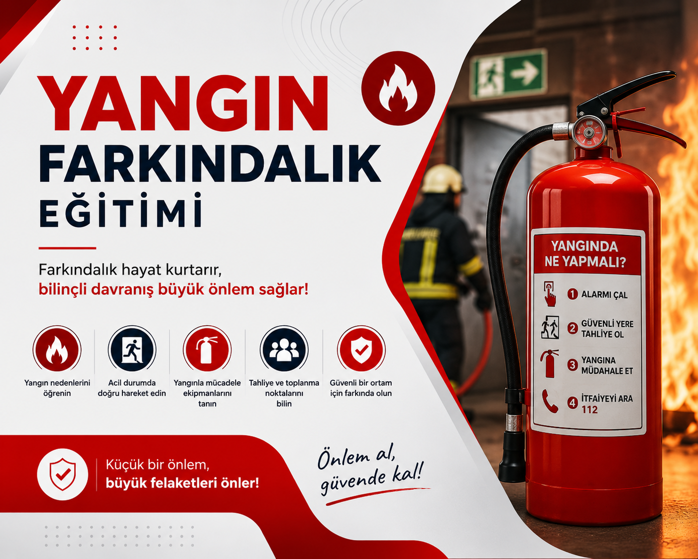Yangın Farkındalık Eğitimi - Master Class