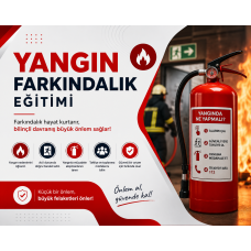 Yangın Farkındalık Eğitimi - Başlangıç Seviyesi